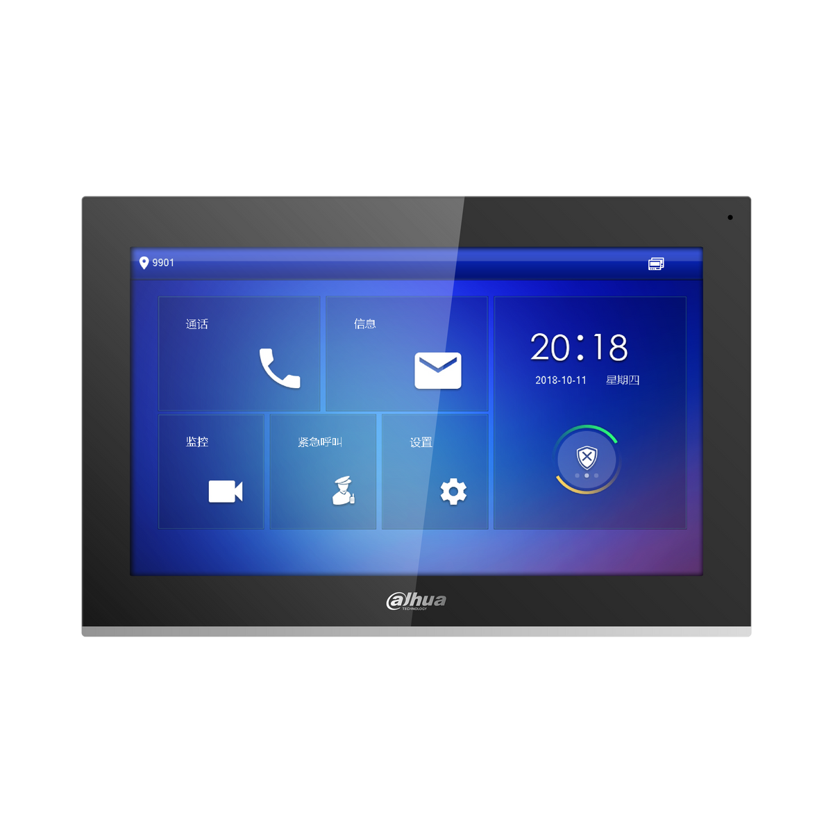 Moniteur tactile Noir IP – VTH5441G