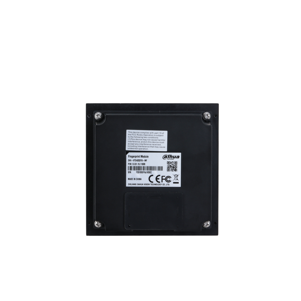 Module biométrique IP noir – VTO4202FB-MF