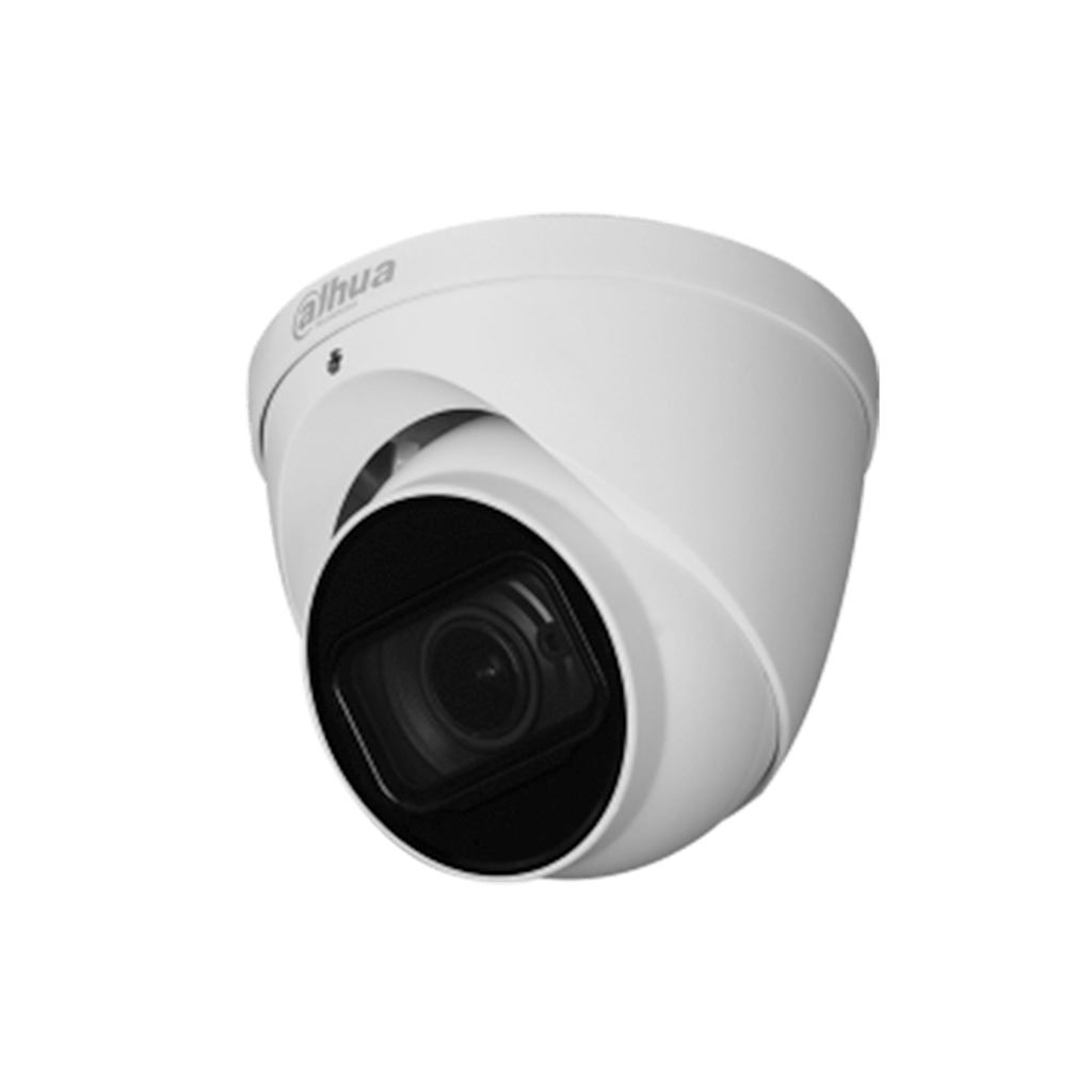 Caméra tourelle HDCVI 5 MP Starlight objectif 2.7 - 12 mm IR 60 m – HAC-HDW1500TP-Z-A-POC-2712-S2