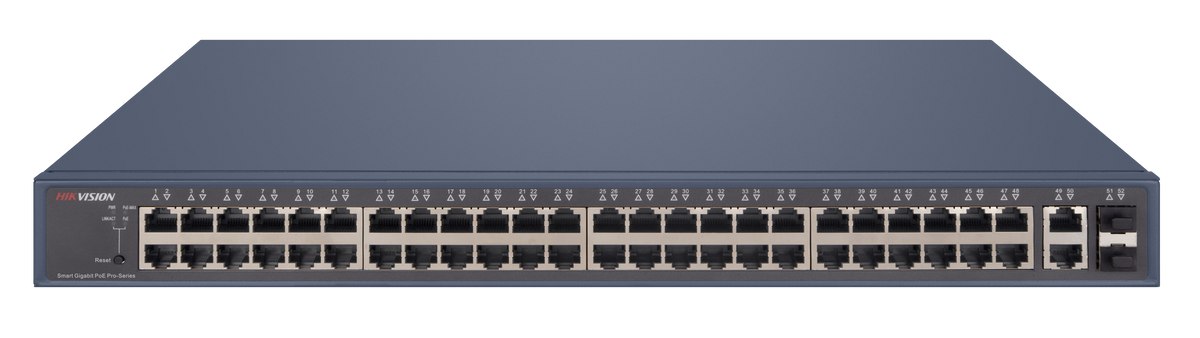 commutateur Gigabit Smart POE 48 ports – DS-3E1552P-SI