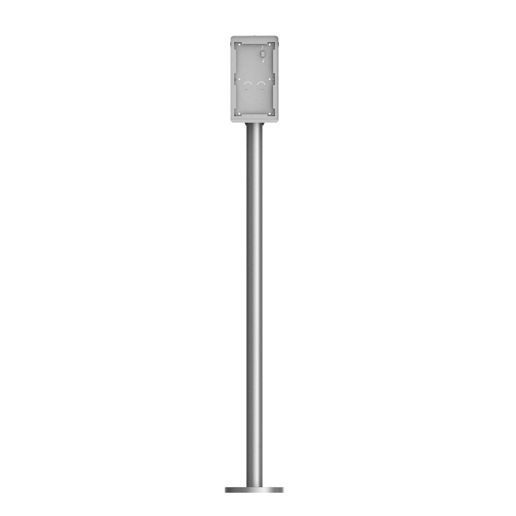 Poteau avec support protection pluie pour DHI-VTO4202F-P – VTM01R2