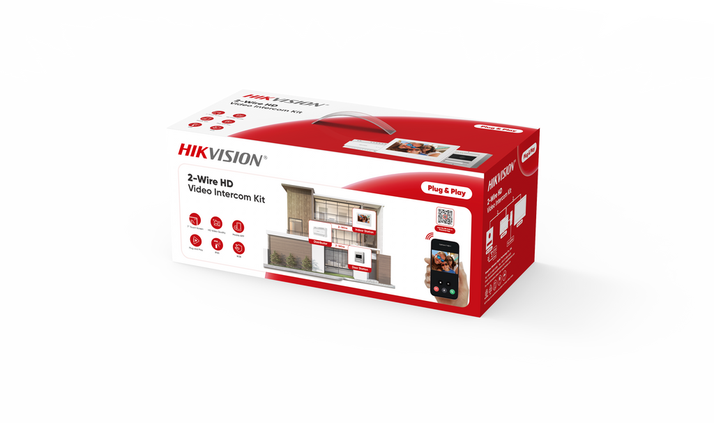 2-wire HD KIT – DS-KIS704EY/FRANCE SAS
