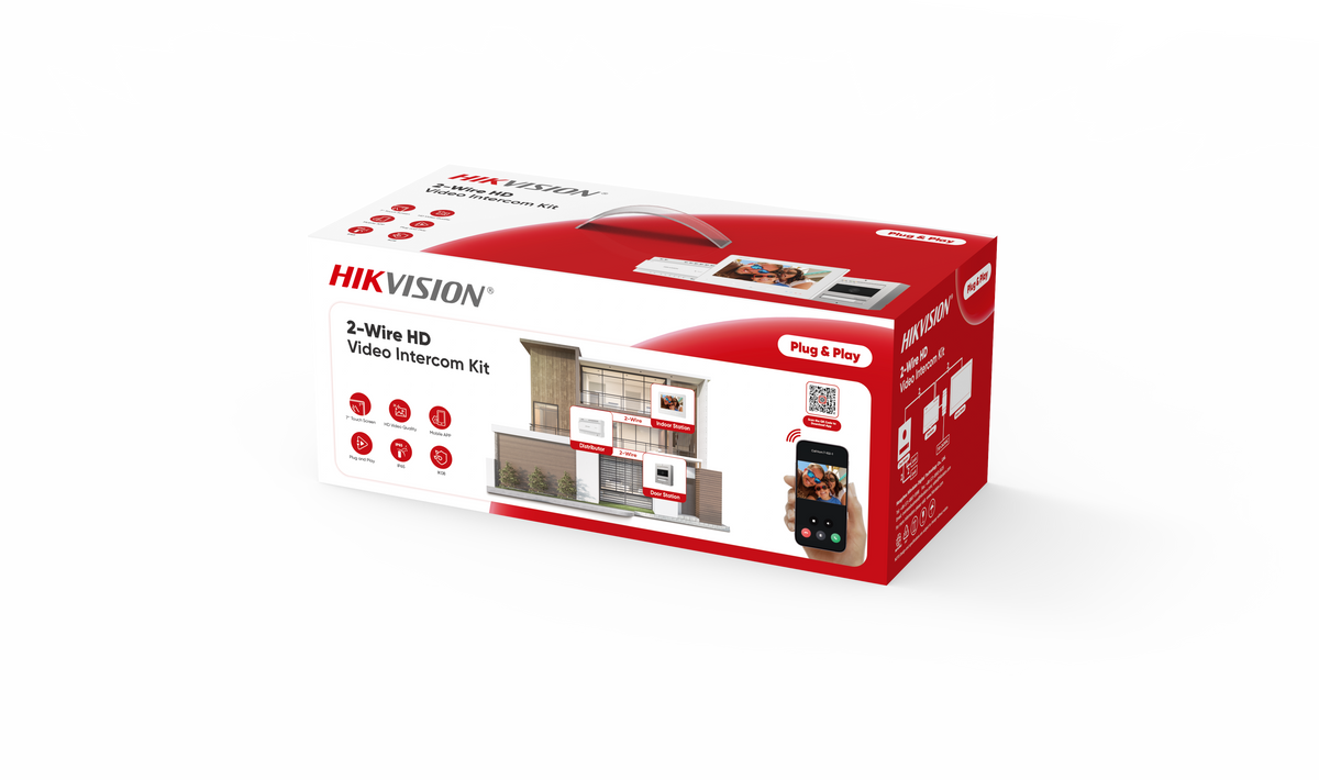 2-wire HD KIT – DS-KIS704EY/FRANCE SAS