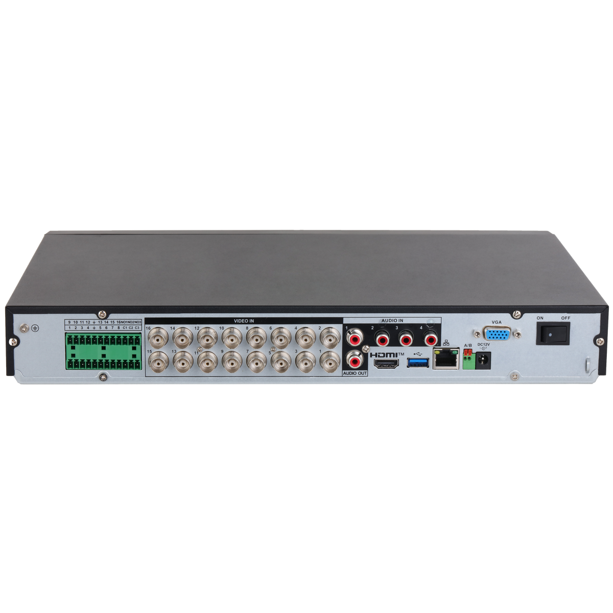 Enregistreur XVR 16 voies 5 MP IA WizSense – XVR5216A-I3/T