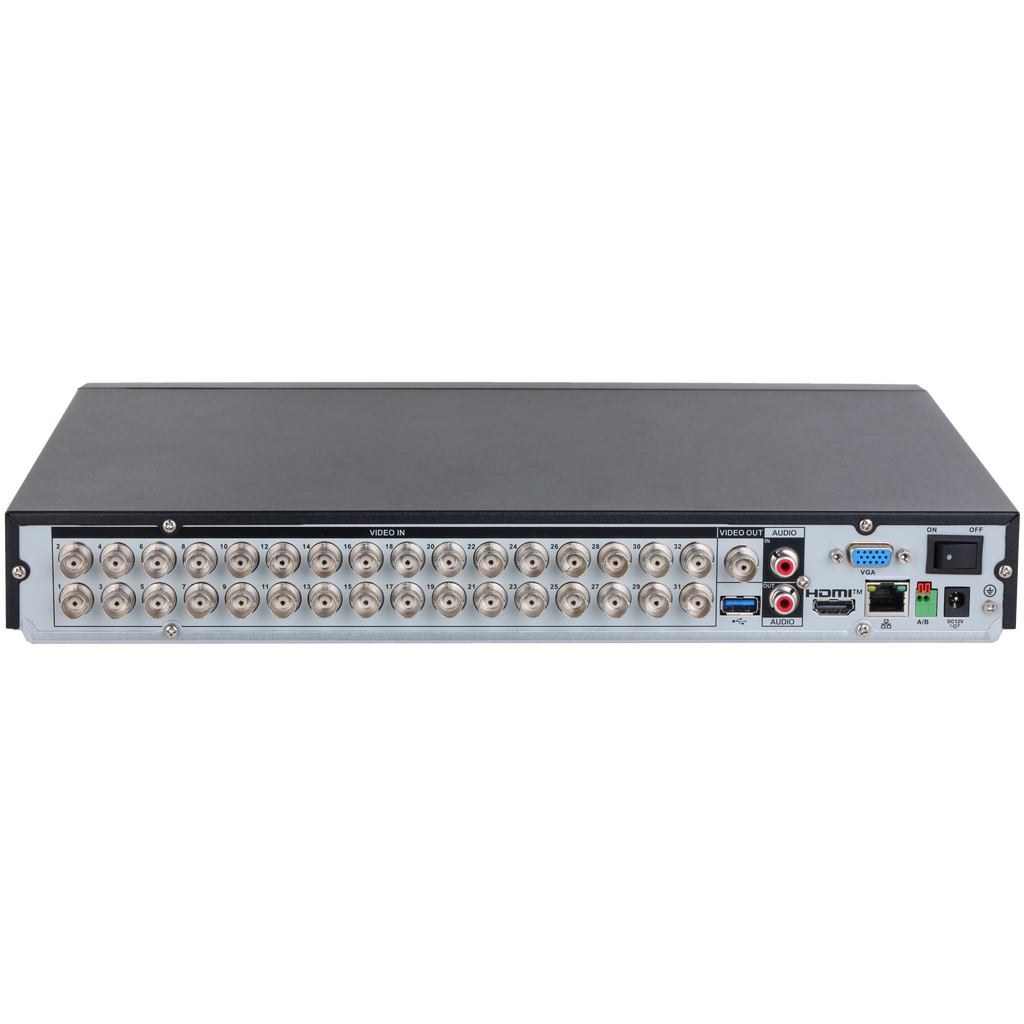 Enregistreur XVR 32 voies 5 MP IA WizSense – XVR5232AN-I3/T