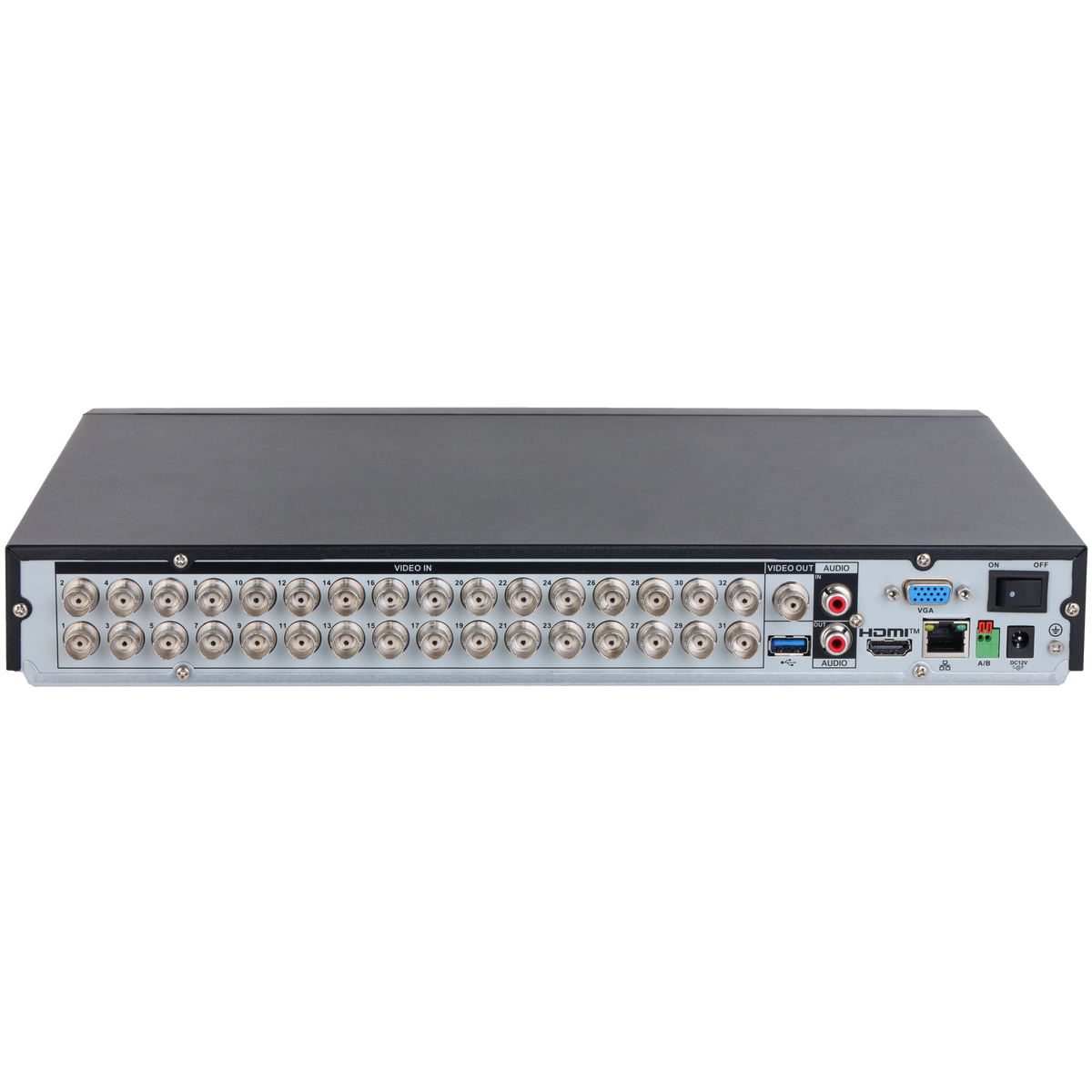 Enregistreur XVR 32 voies 5 MP IA WizSense – XVR5232AN-I3/T