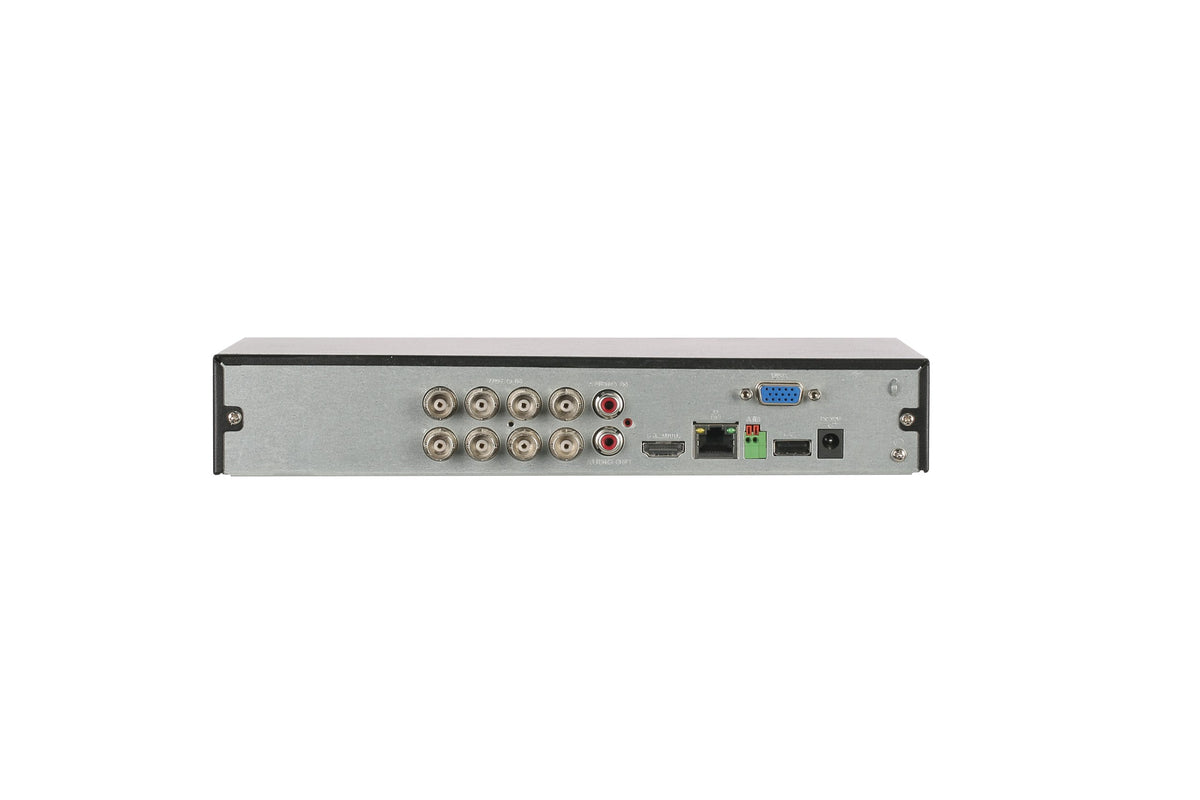 Enregistreur XVR 8 voies 5 MP IA WizSense – XVR5108HS-4KL-I3/T