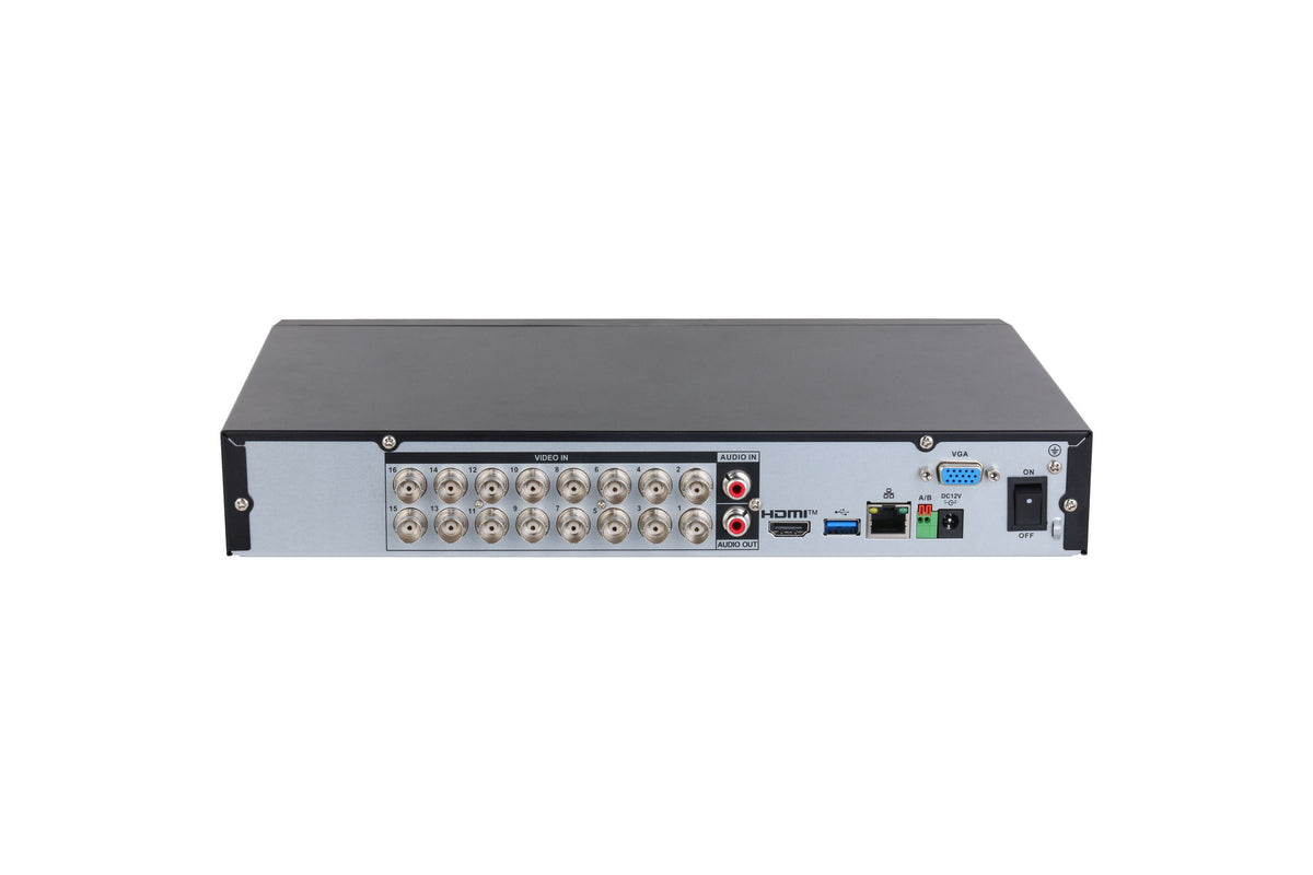 Enregistreur XVR 16 voies 8 MP IA WizSense – XVR5116H-4KL-I3/T