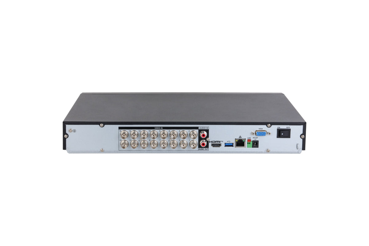 Enregistreur XVR 16 voies 5 MP IA WizSense – XVR5216AN-4KL-I3/T