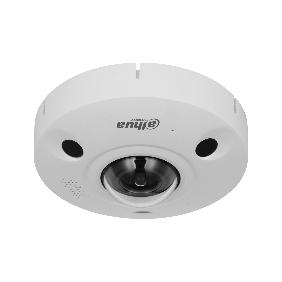 Caméra dôme IP 12 MP Fish eye - 360 ° IA WizMind objectif 1.85 mm – IPC-EBW81242P-AS-S2