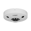 Caméra dôme IP 12 MP Fish eye - 360 ° IA WizMind objectif 1.85 mm – IPC-EBW81242P-AS-S2