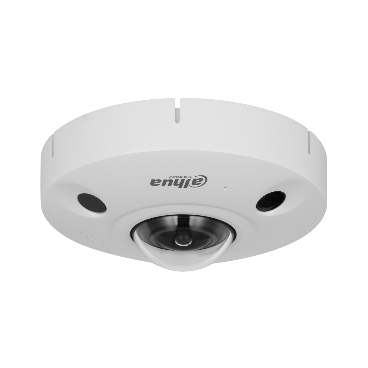 Caméra dôme IP 12 MP Fish eye - 360 ° IA WizMind objectif 1.85 mm – IPC-EBW81242P-AS-S2