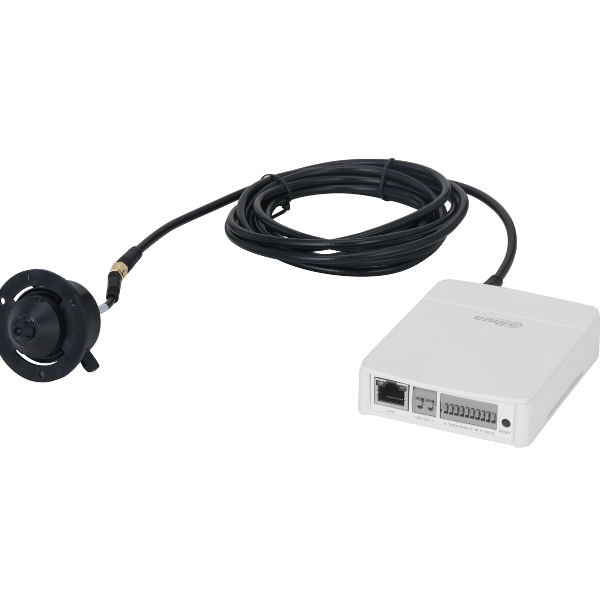 Caméra box IP 4 MP Starlight IA WizMind objectif 2.8 mm – IPC-HUM8441P-E1