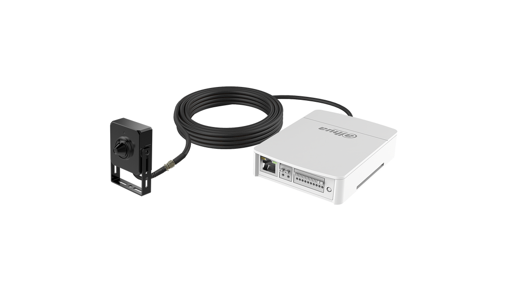 Caméra box IP 4 MP Starlight IA WizMind objectif 2.8 mm – KIT/IPC-HUM8441P-E1-L4-0280B