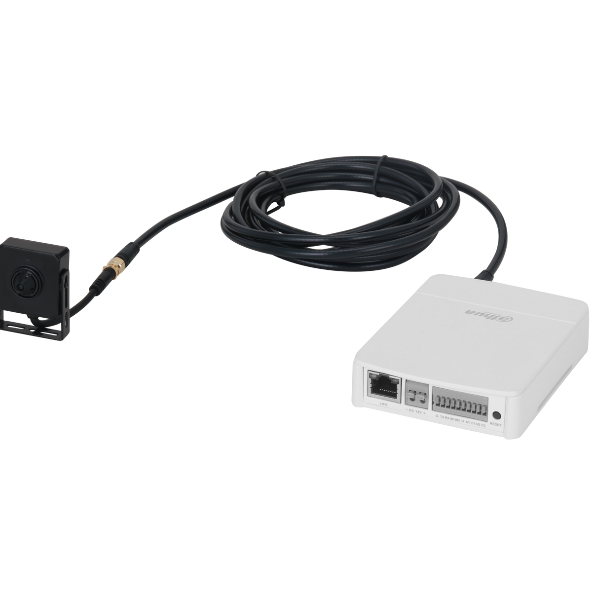 Caméra box IP 4 MP Starlight IA WizMind objectif 2.8 mm – KIT/IPC-HUM8441P-E1-L4-0280B