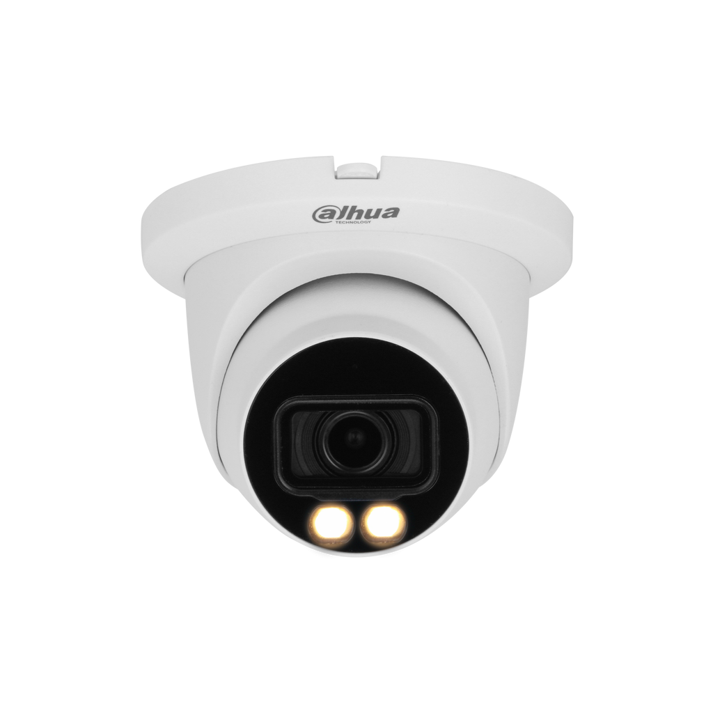 Caméra tourelle IP 4 MP Full Color IA WizMind objectif 2.8 mm – IPC-HDW5449TMP-SE-LED-0280B-QSH