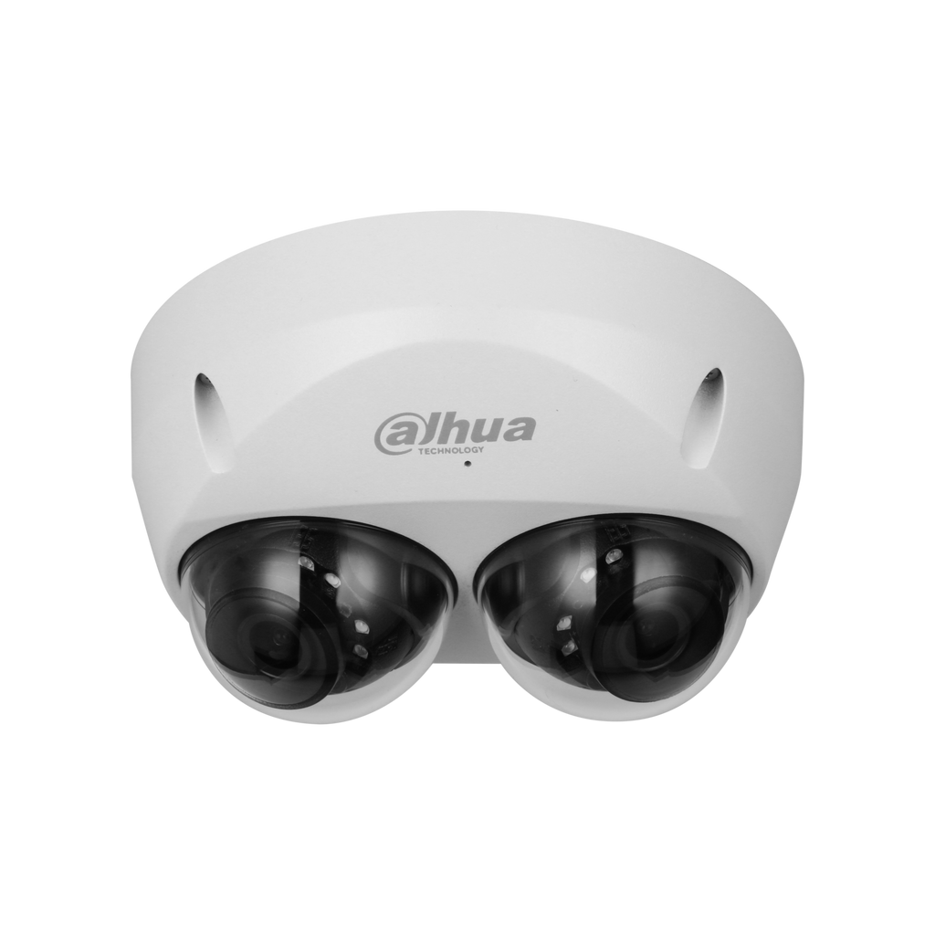 Caméra dôme IP 3 MP IA WizMind objectif 2.8 mm IR 30 m – IPC-HDBW5441FP-AS-E2-0280B