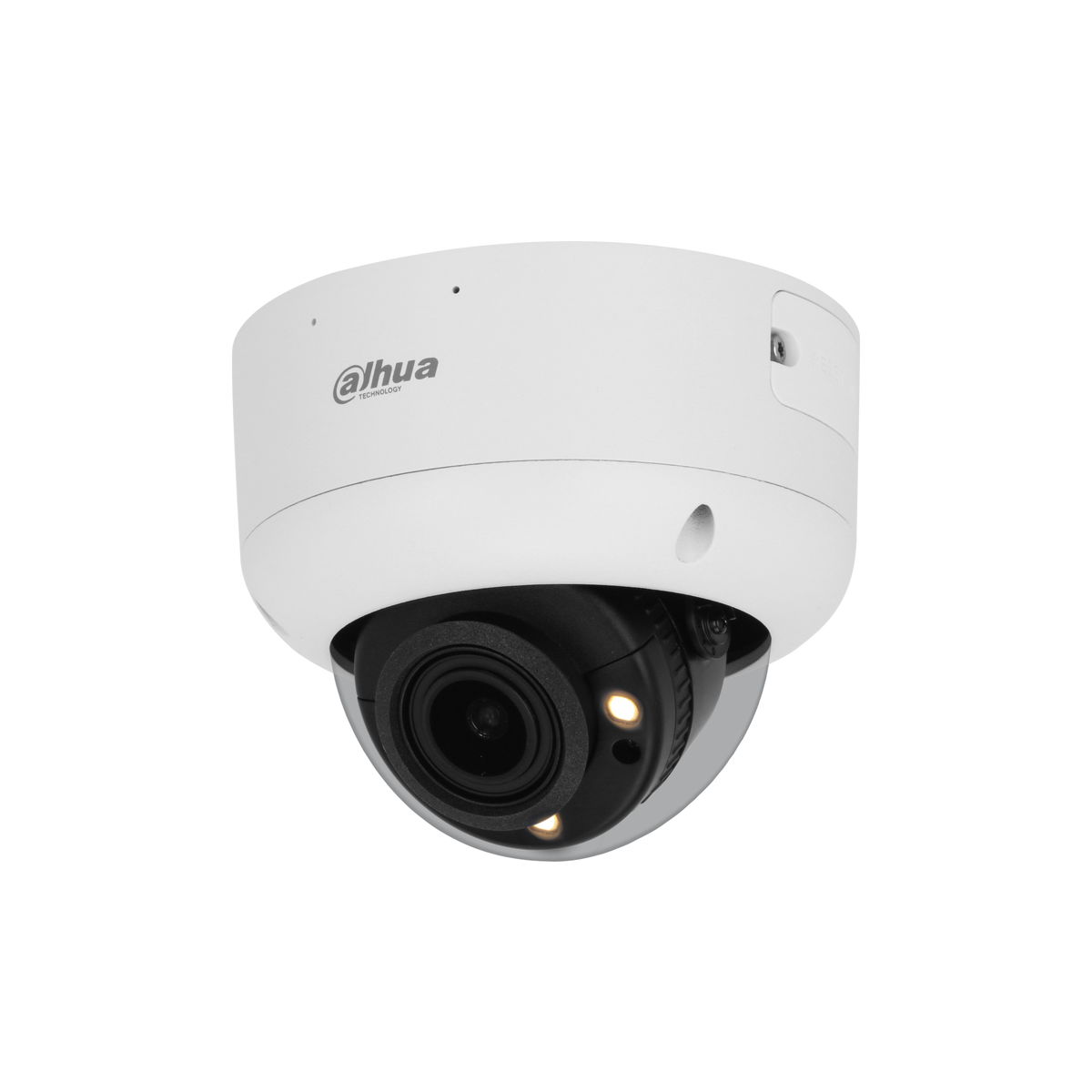 Caméra dôme IP 4 MP Full Color IA WizMind objectif 2.7 - 12 mm – IPC-HDBW5449R1P-ZE-LED-2712