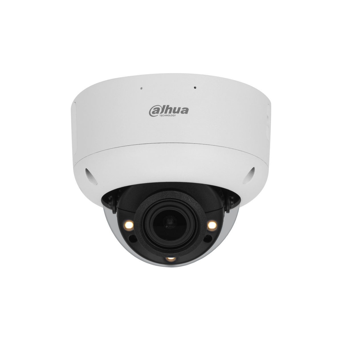 Caméra dôme IP 4 MP Full Color IA WizMind objectif 2.7 - 12 mm – IPC-HDBW5449R1P-ZE-LED-2712