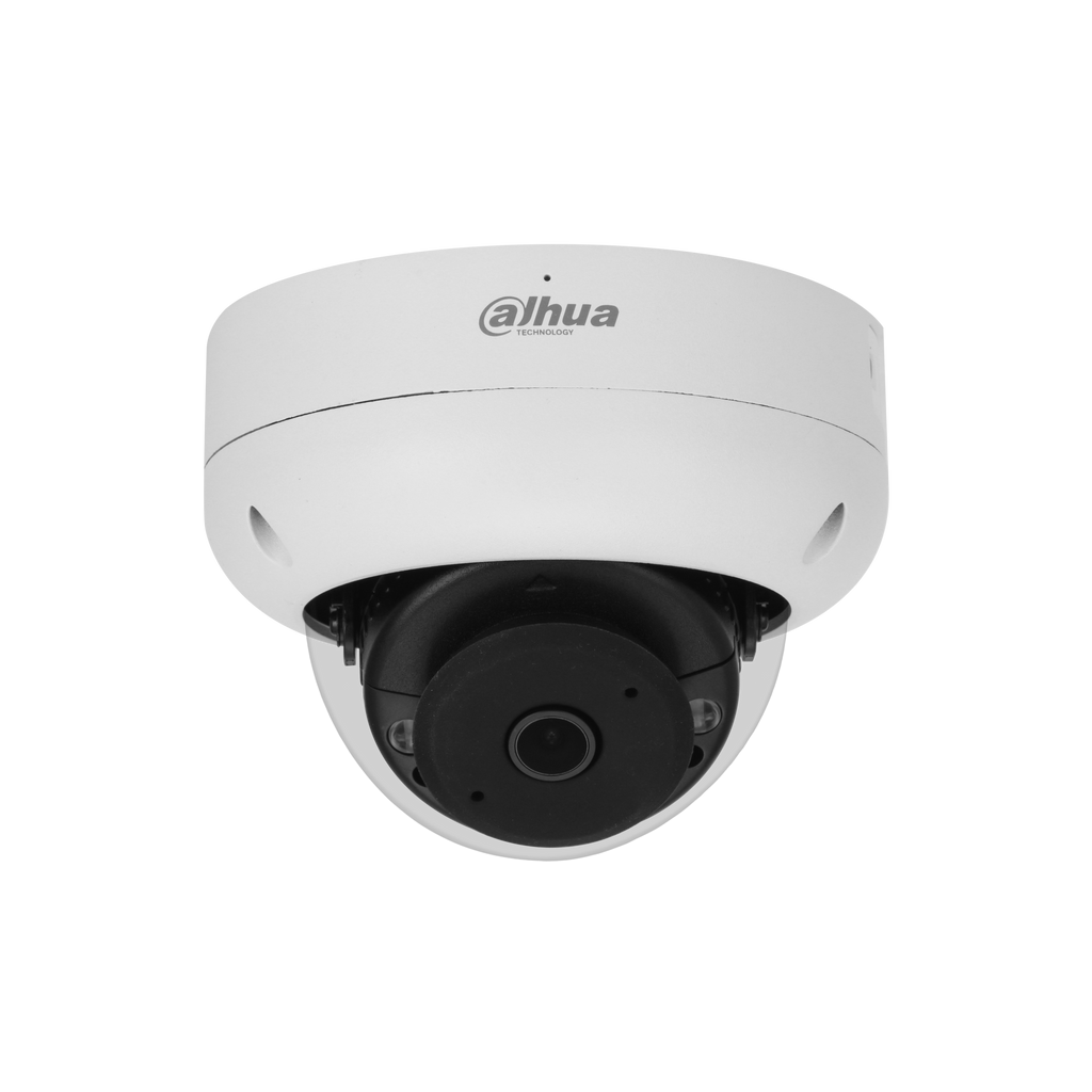 Caméra dôme IP 4 MP IA WizSense objectif 2.1 mm IR 15 m – IPC-HDBW3441RP-AS-P-0210B