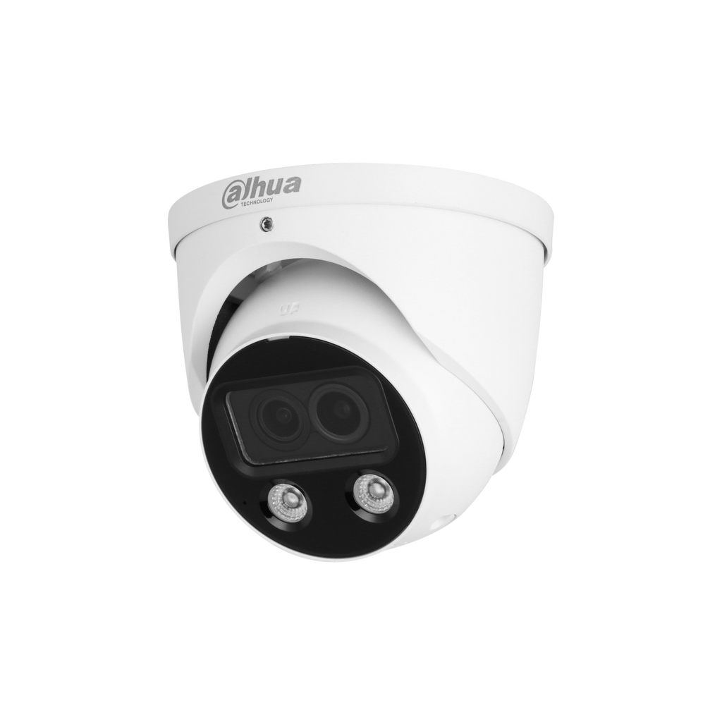 Caméra tourelle IP 4 MP Full Color IA WizMind objectif 2.8 mm – IPC-HDW5449HP-ASE-D2-0280B-QH