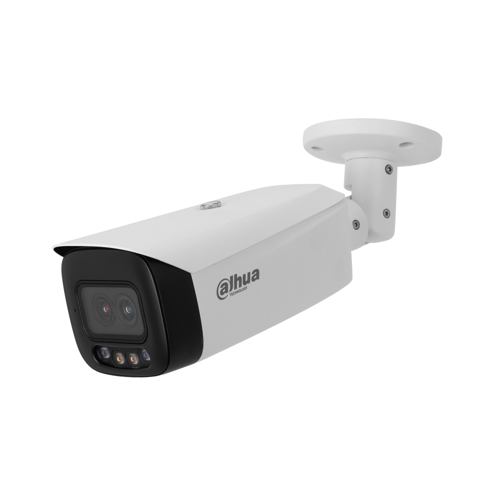 Caméra tube IP 4 MP Full Color IA WizMind objectif 3.6 mm – IPC-HFW5449T1P-ASE-D2-0360B