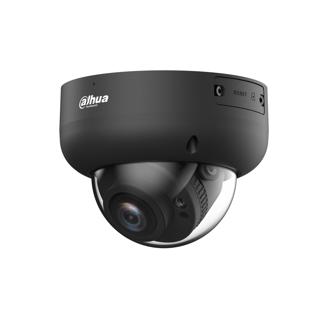 Caméra dôme IP 8 MP IA WizSense objectif 2.7 - 13.5 mm IR 40 m – IPC-HDBW3841RP-ZS-27135-S2-B