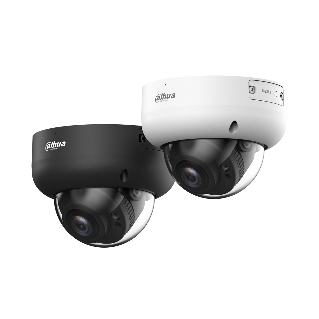 Caméra dôme IP 8 MP IA WizSense objectif 2.7 - 13.5 mm IR 40 m – IPC-HDBW3841RP-ZS-27135-S2-B