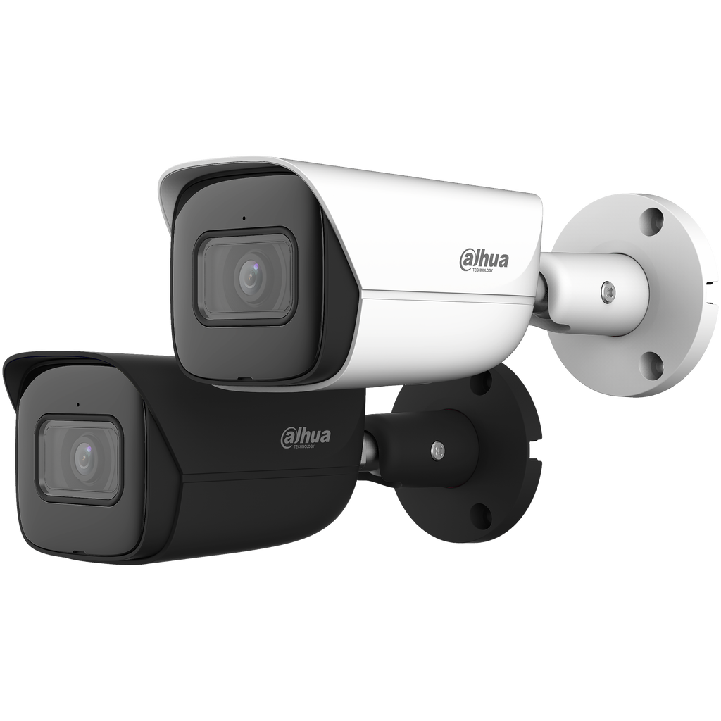 Caméra tube IP 8 MP Starlight IA WizSense objectif 2.8 mm – IPC-HFW3841EP-AS-0280B-S2-B