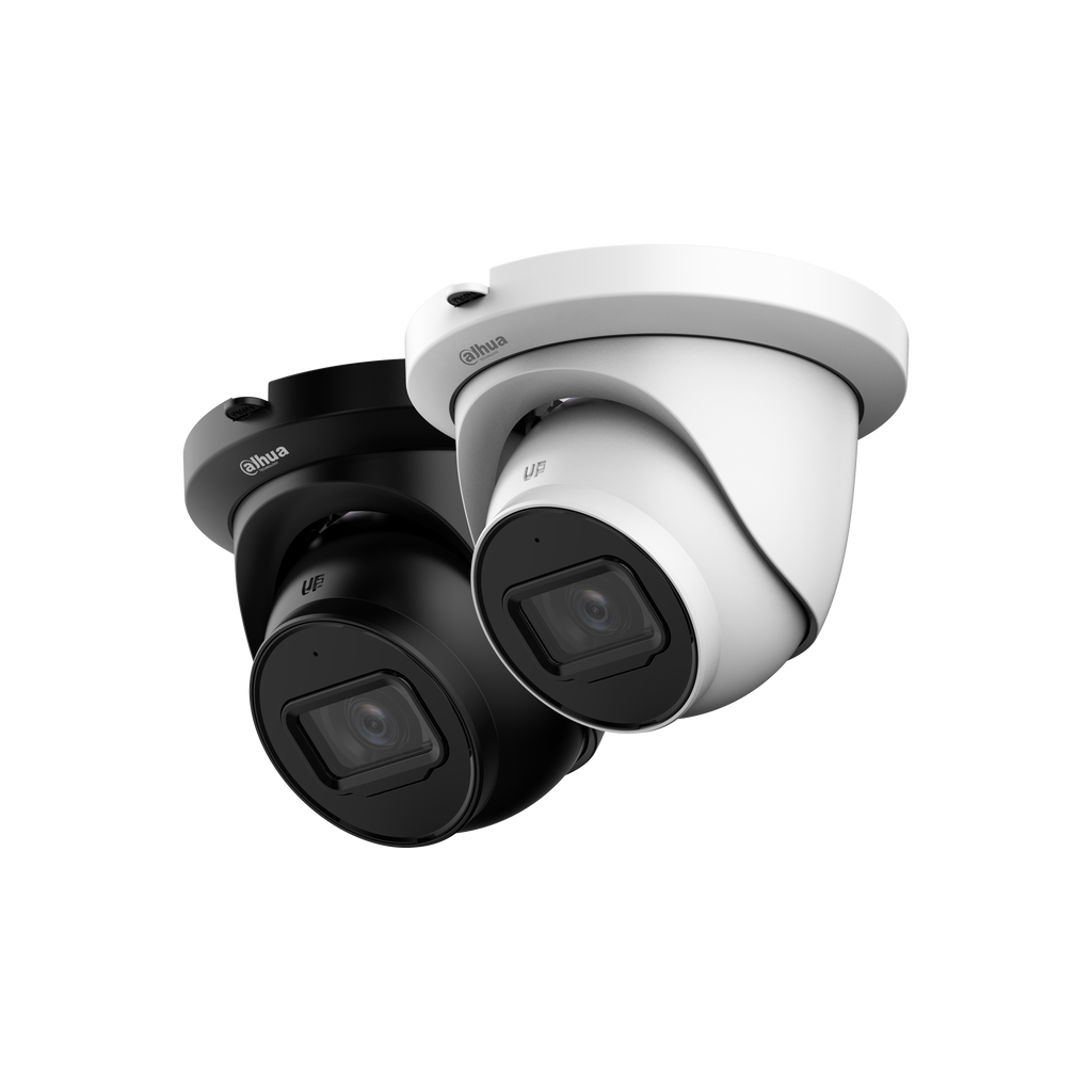 Caméra tourelle IP 4 MP IA WizSense objectif 2.8 mm IR 30 m – IPC-HDW2441TMP-S-0280B-B