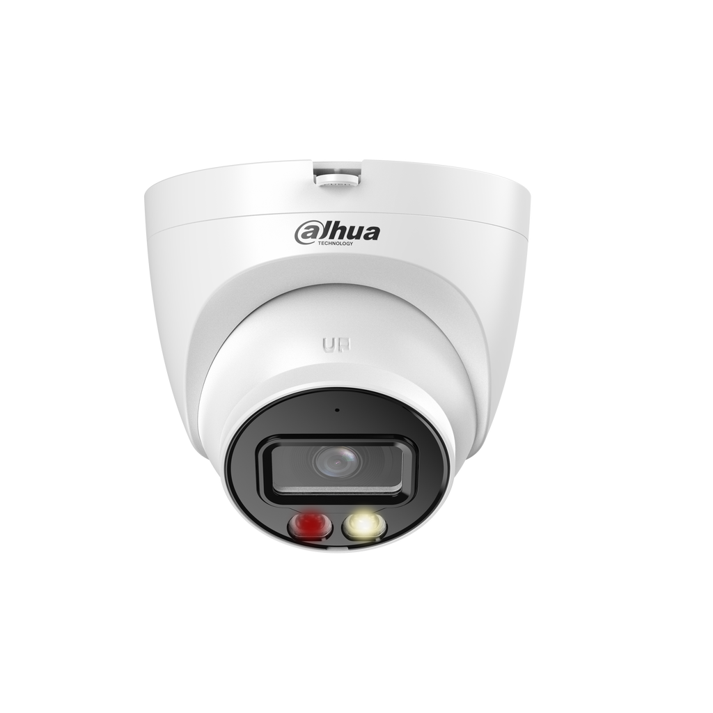Caméra tourelle IP 4 MP Full Color IA WizSense objectif 2.8 mm – IPC-HDW2449TP-S-IL-0280B