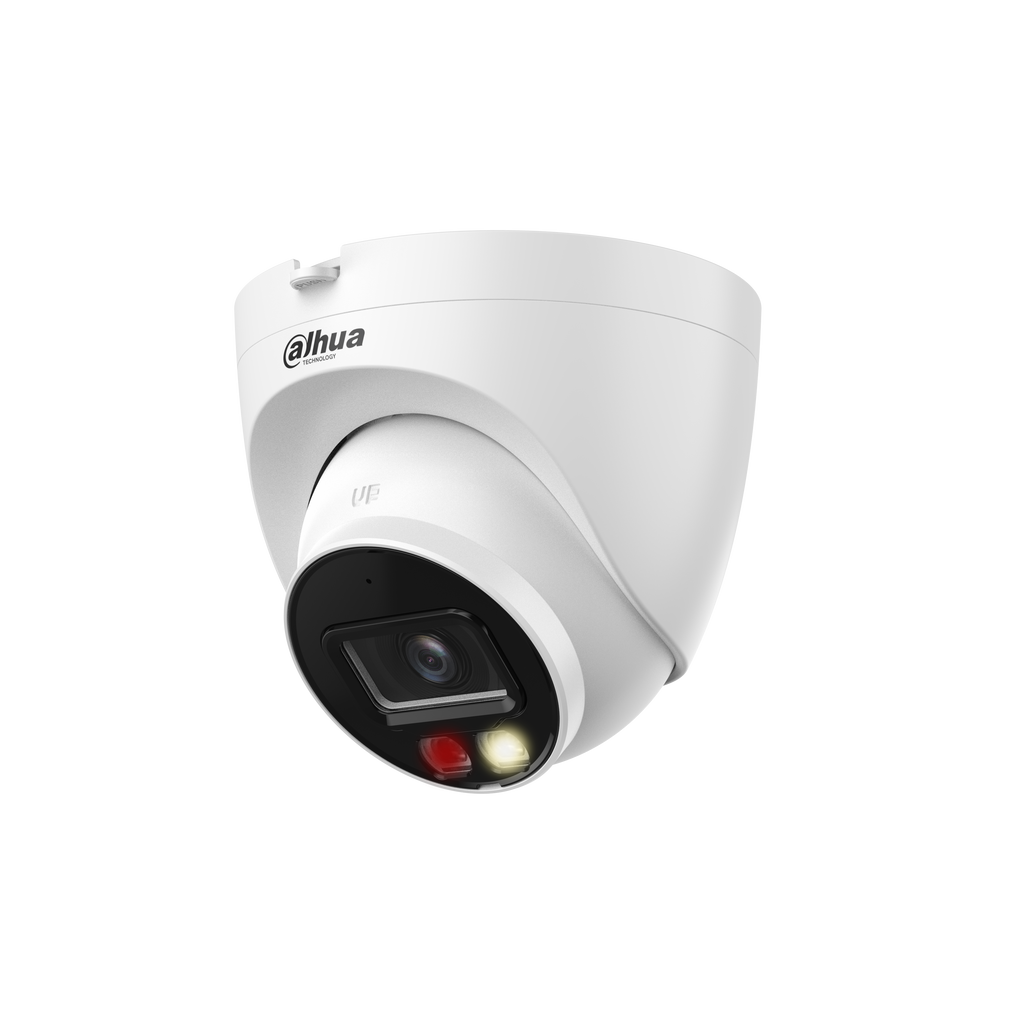 Caméra tourelle IP 4 MP Full Color IA WizSense objectif 2.8 mm – IPC-HDW2449TP-S-IL-0280B