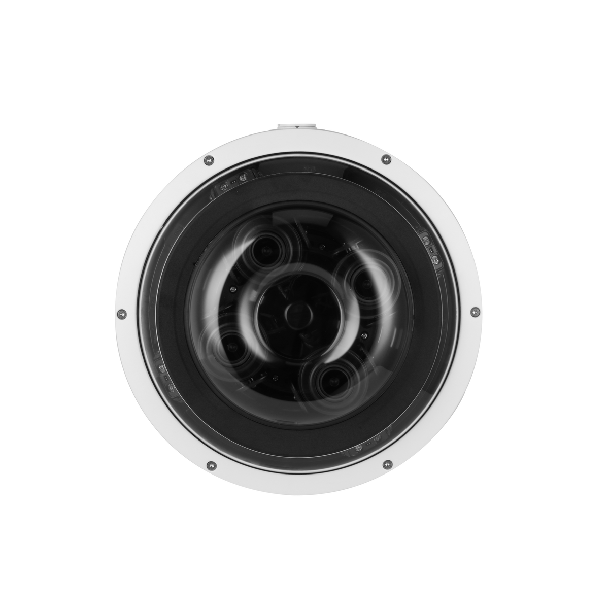 Caméra multicapteur IP 5 MP Panoramique 360 ° IA WizMind objectif 2.8 - 12 mm – IPC-PDBW82041P-B360-E4-2812-S2