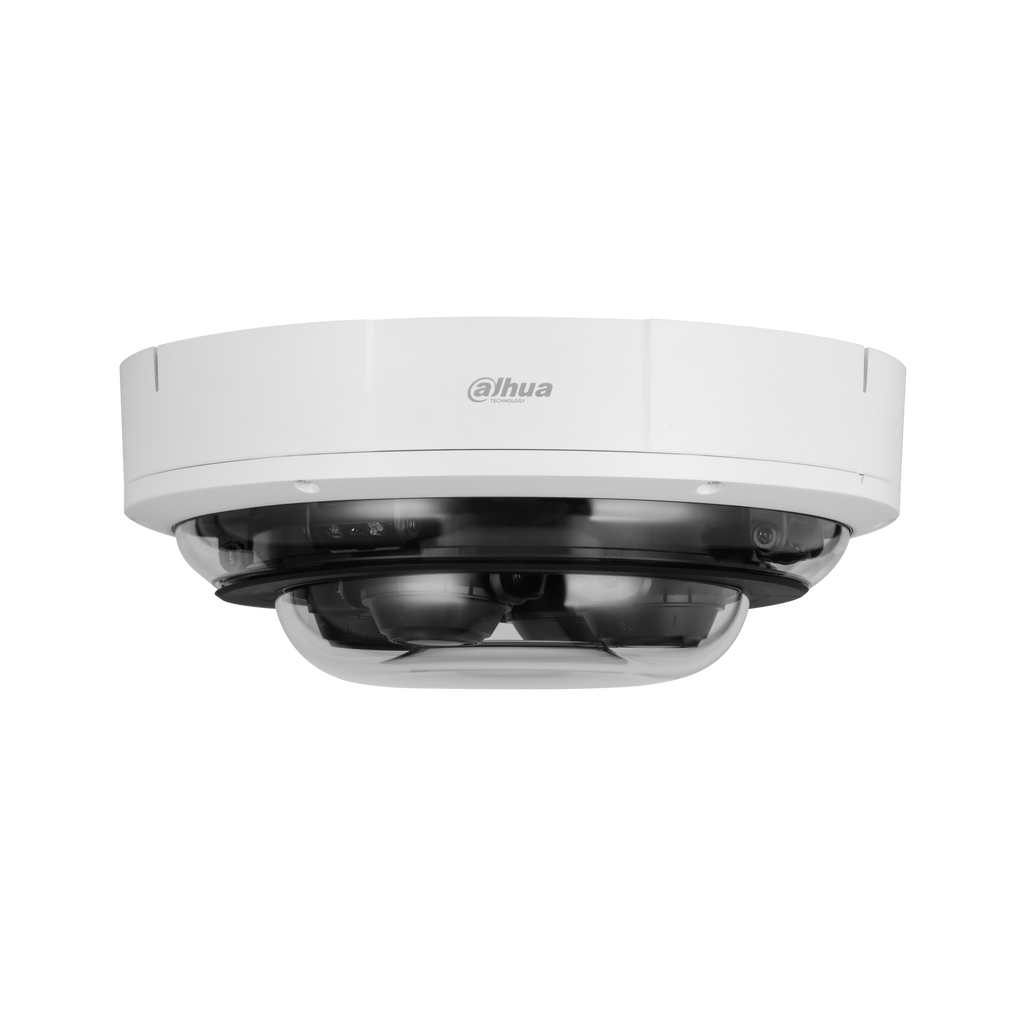 Caméra multicapteur IP 5 MP Panoramique 360 ° IA WizMind objectif 2.8 - 12 mm – IPC-PDBW82041P-B360-E4-2812-S2