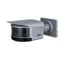 Caméra multicapteur IP 4 x 8 MP Panoramique 180 ° IA WizMind objectif 2.8 mm – IPC-PFW83242P-A180-DC12AC24V-S2