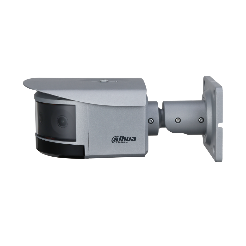 Caméra multicapteur IP 4 x 8 MP Panoramique 180 ° IA WizMind objectif 2.8 mm – IPC-PFW83242P-A180-DC12AC24V-S2