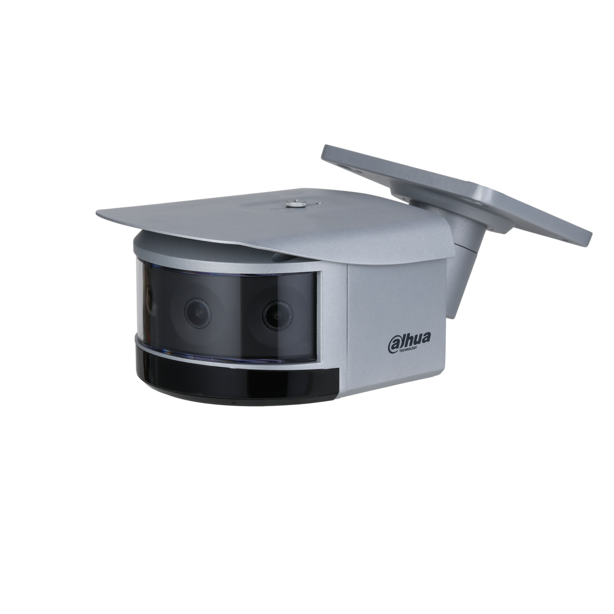 Caméra multicapteur IP 4 x 4 MP Panoramique 180 ° IA WizMind objectif 2.8 mm – IPC-PFW81642P-A180-DC12AC24V