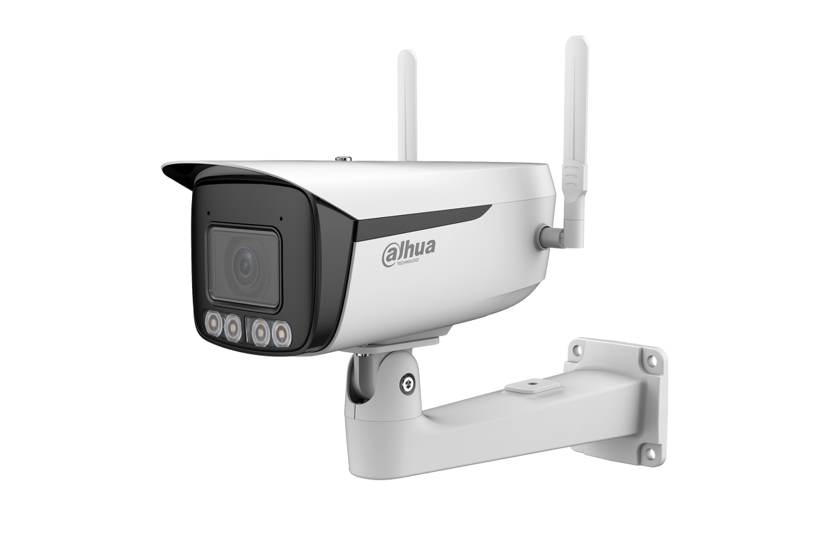 Caméra tube IP 8 MP Solution 5G IA WizMind objectif 8 - 32 mm – IPC-HFW5842DK1P-Z-5G-FM16-0832