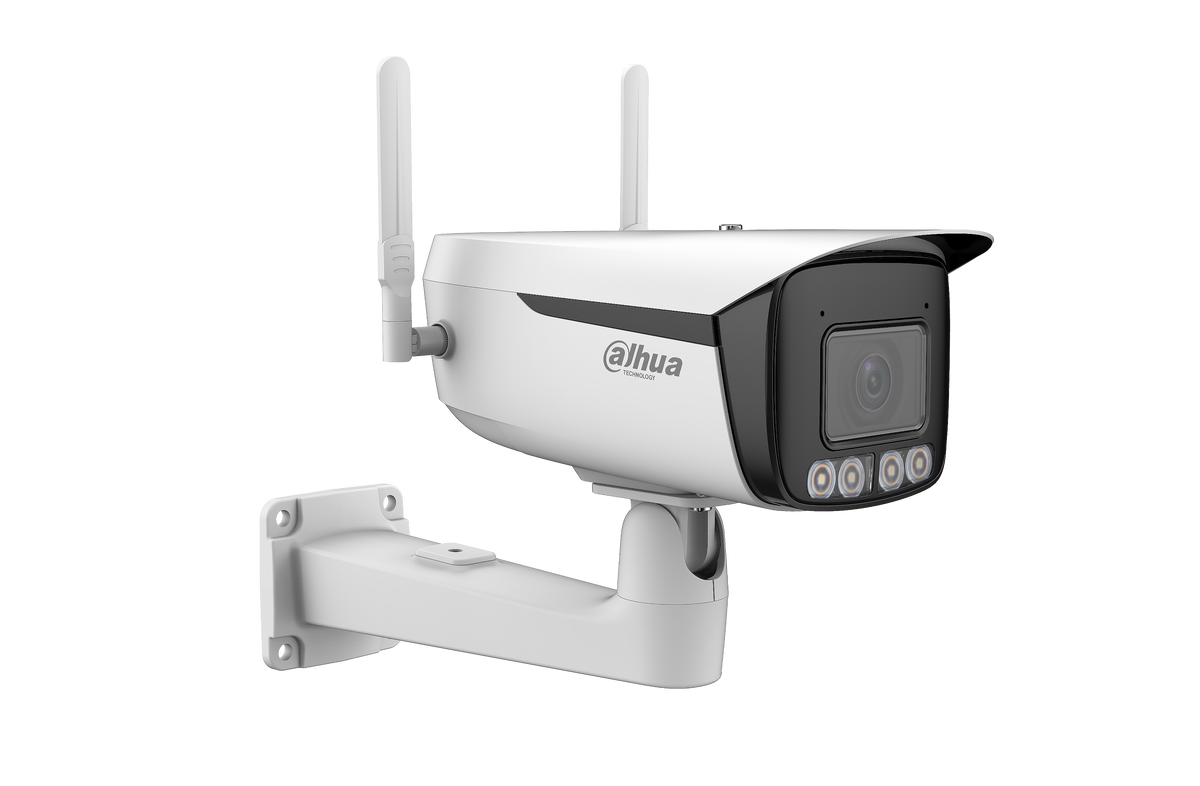 Caméra tube IP 8 MP Solution 5G IA WizMind objectif 8 - 32 mm – IPC-HFW5842DK1P-Z-5G-FM16-0832