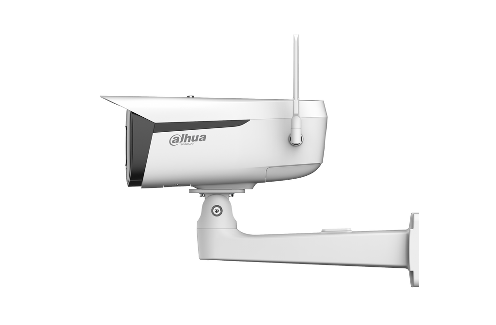 Caméra tube IP 8 MP Solution 5G IA WizMind objectif 8 - 32 mm – IPC-HFW5842DK1P-Z-5G-FM16-0832
