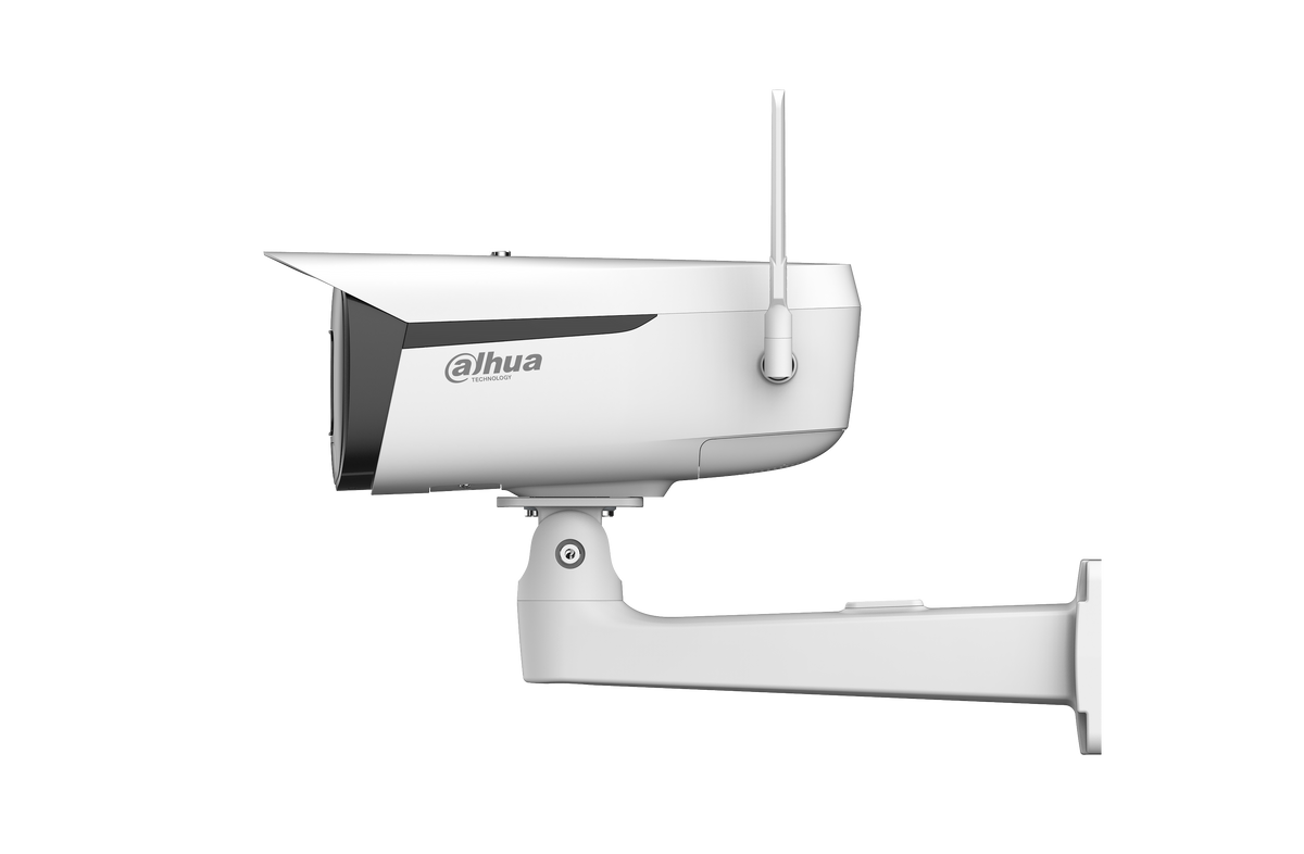 Caméra tube IP 8 MP Solution 5G IA WizMind objectif 8 - 32 mm – IPC-HFW5842DK1P-Z-5G-FM16-0832