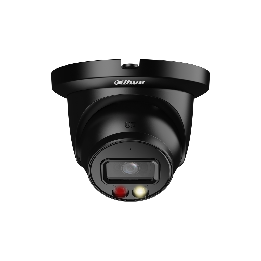 Caméra tourelle IP 4 MP Full Color IA WizSense objectif 2.8 mm – IPC-HDW2449TMP-S-0280B-BLACK