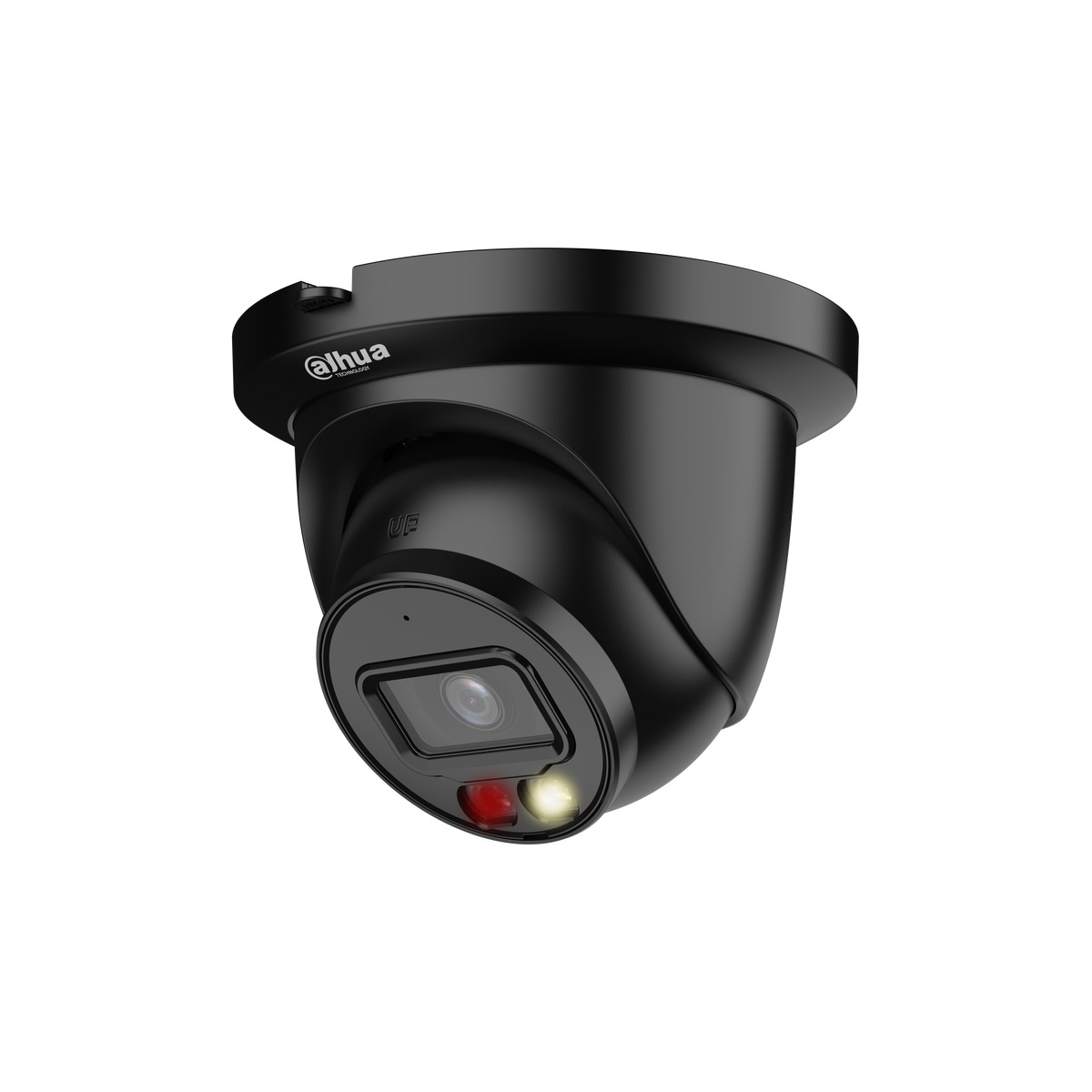 Caméra tourelle IP 4 MP Full Color IA WizSense objectif 2.8 mm – IPC-HDW2449TMP-S-0280B-BLACK