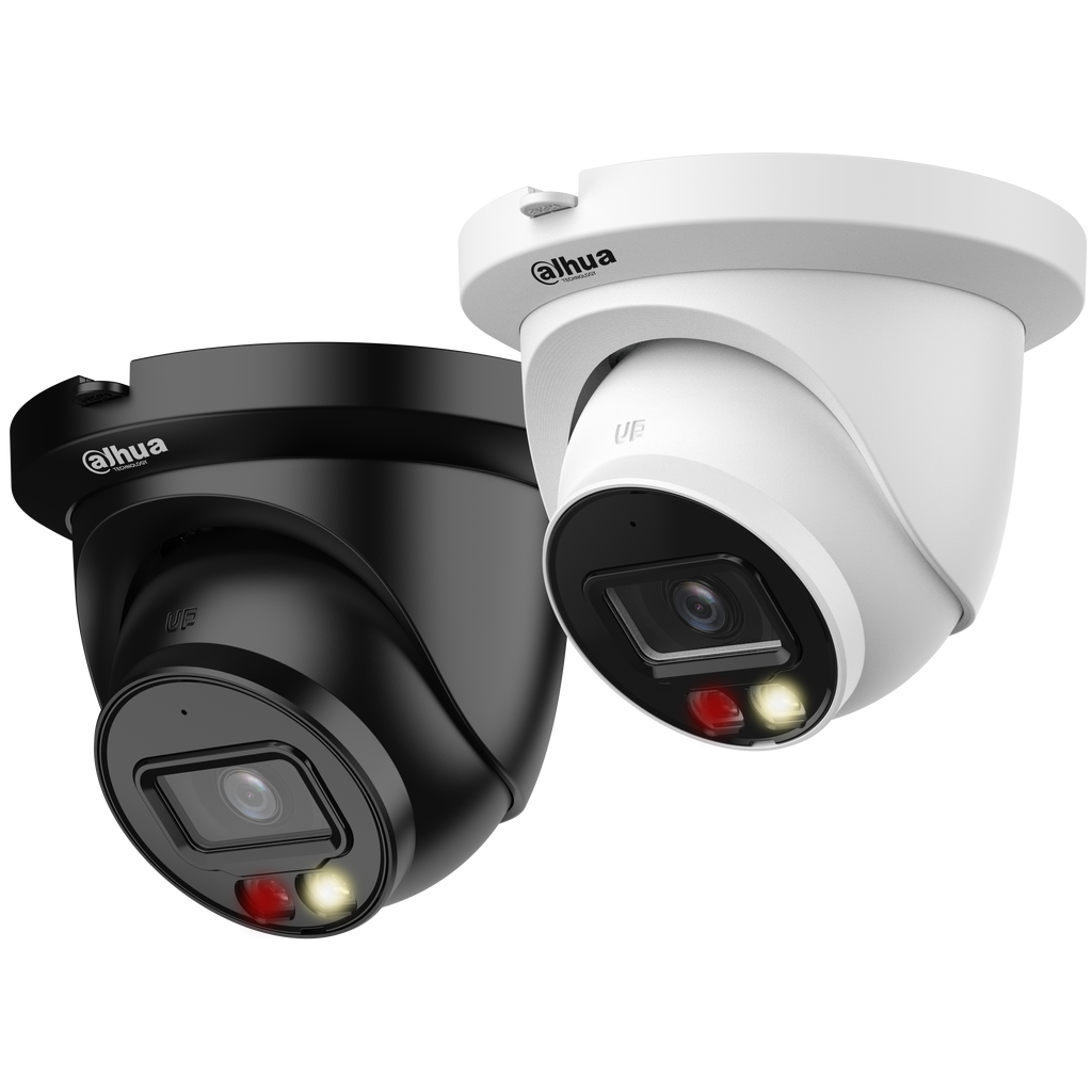 Caméra tourelle IP 4 MP Full Color IA WizSense objectif 2.8 mm – IPC-HDW2449TMP-S-0280B-BLACK