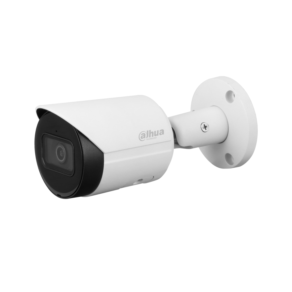 Caméra tube IP 8 MP IA WizSense objectif 2.8 mm IR 30 m – IPC-HFW2841SP-S-0280B