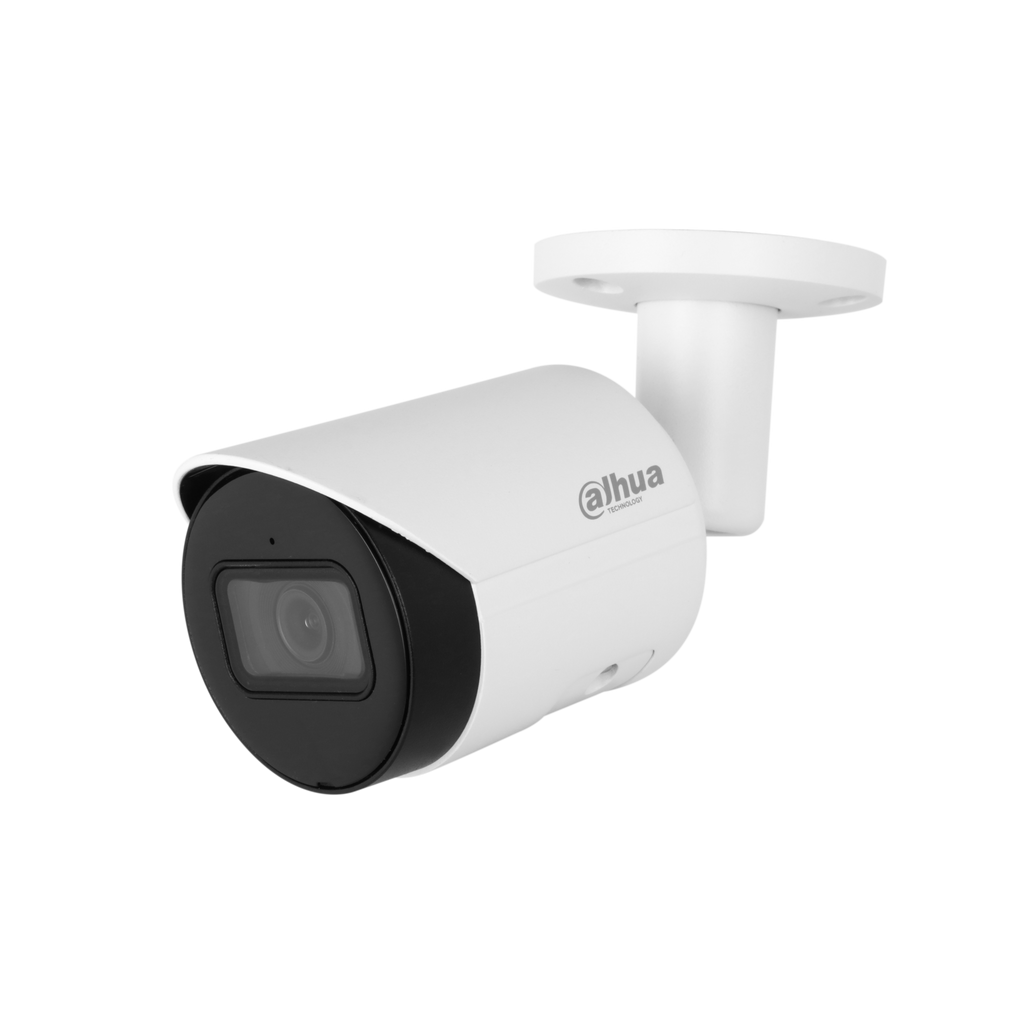 Caméra tube IP 8 MP IA WizSense objectif 2.8 mm IR 30 m – IPC-HFW2841SP-S-0280B