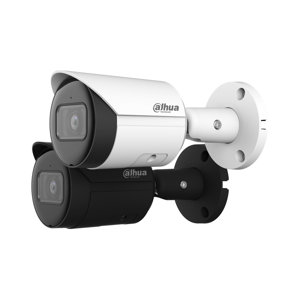 Caméra tube IP 5 MP Starlight IA WizSense objectif 2.8 mm – IPC-HFW2541SP-S-0280B-S2-B