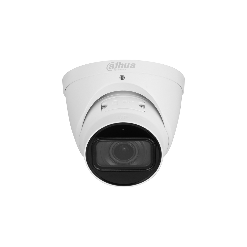 Caméra tourelle IP 8 MP IA WizSense objectif 2.7 - 13.5 mm IR 40 m – IPC-HDW2841TP-ZS-27135