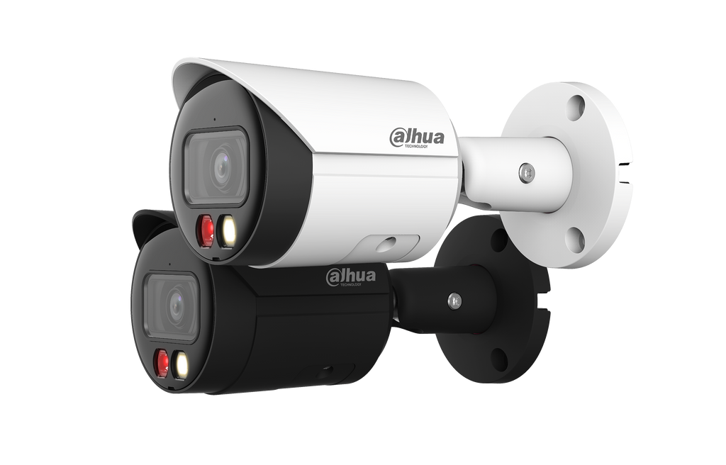 Caméra tube IP 5 MP Smart Dual Light IA WizSense objectif 2.8 mm – IPC-HFW2549SP-S-IL-0280B-Black