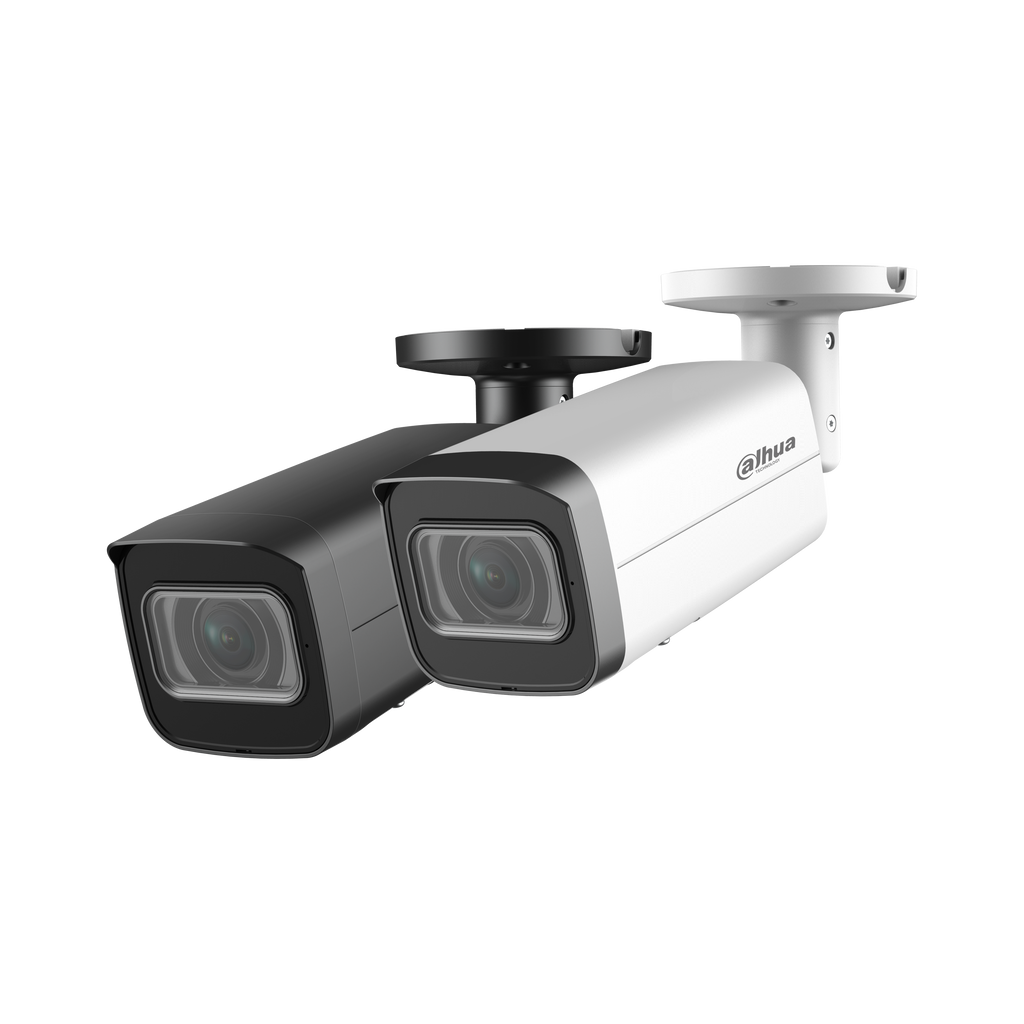 Caméra tube IP 5 MP IA WizSense objectif 2.7 - 13.5 mm IR 60 m – IPC-HFW2541TP-ZS-27135-S2-B